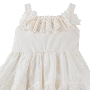 Сарафан воздушный Джинджерснэпс (Gingersnaps) "Эддисон", ванильный